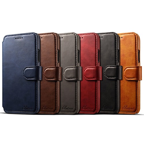 Phone Case For Apple Full Body Case Wallet Card iPhone X iPhone 8 Plus iPhone 8 iPhone 7 Plus iPhone 7 iPhone 6s Plus iPhone 6s iPhone 6 Plus iPhone 6 Wallet Card Holder with Stand Solid Color Hard
Phone Case For Apple Full Body Case Wallet Card iPhone X iPhone 8 Plus iPhone 8 iPhone 7 Plus iPhone 7 iPhone 6s Plus iPhone 6s iPhone 6 Plus iPhone 6 Wallet Card Holder with Stand Solid Color Hard