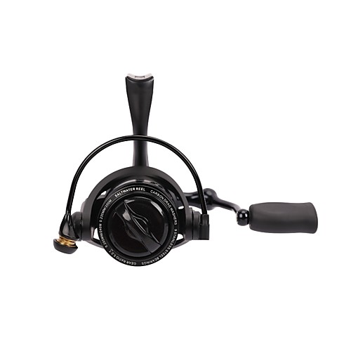 Fishing Reel Spinning Reel 5.2:1 Gear Ratio 9 Ball Bearings for Sea Fishing / Bait Casting / Spinning
Fishing Reel Spinning Reel 5.2:1 Gear Ratio 9 Ball Bearings for Sea Fishing / Bait Casting / Spinning