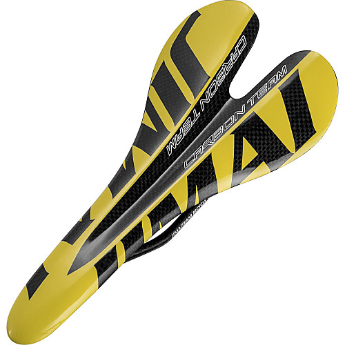 Bike Saddle / Bike Seat Comfort Carbon Fiber Cycling Road Bike Mountain Bike MTB Black / Yellow
Bike Saddle / Bike Seat Comfort Carbon Fiber Cycling Road Bike Mountain Bike MTB Black / Yellow