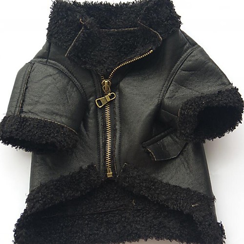 Dog Cat Pets Coat Puppy Clothes Solid Colored Shrugs Ordinary Outdoor Dog Clothes Puppy Clothes Dog Outfits Black Brown Coffee Costume for Girl and Boy Dog PU (Polyurethane) S M L XL
Dog Cat Pets Coat Puppy Clothes Solid Colored Shrugs Ordinary Outdoor Dog Clothes Puppy Clothes Dog Outfits Black Brown Coffee Costume for Girl and Boy Dog PU (Polyurethane) S M L XL