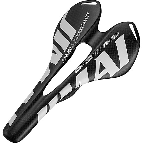 Bike Saddle / Bike Seat Comfort Hollow Design Carbon Fiber Cycling Road Bike Mountain Bike MTB White
Bike Saddle / Bike Seat Comfort Hollow Design Carbon Fiber Cycling Road Bike Mountain Bike MTB White