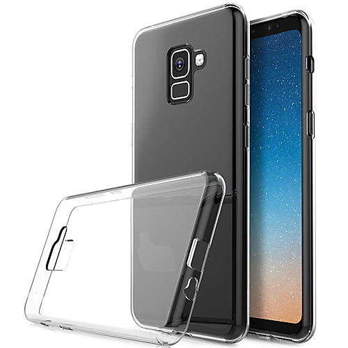 Case For Samsung Galaxy Galaxy A7(2018) Transparent Back Cover Solid Colored Soft TPU
Case For Samsung Galaxy Galaxy A7(2018) Transparent Back Cover Solid Colored Soft TPU
