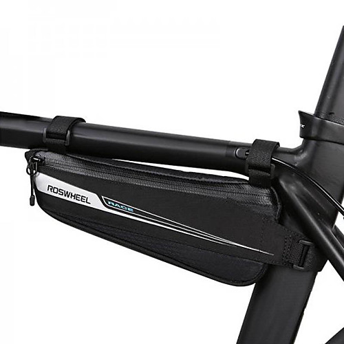 0.6 L Bike Frame Bag Top Tube Triangle Bag Portable Durable Bike Bag Cloth Bicycle Bag Cycle Bag Cycling / Bike / Waterproof Zipper
0.6 L Bike Frame Bag Top Tube Triangle Bag Portable Durable Bike Bag Cloth Bicycle Bag Cycle Bag Cycling / Bike / Waterproof Zipper