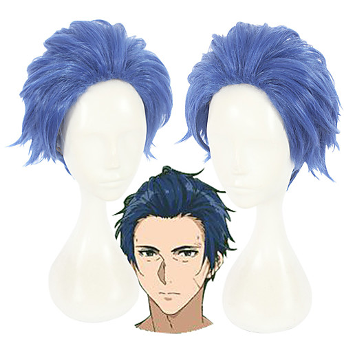 Violet Evergarden Merlin Cosplay Wigs Unisex 12 inch Heat Resistant Fiber Anime Wig
Violet Evergarden Merlin Cosplay Wigs Unisex 12 inch Heat Resistant Fiber Anime Wig