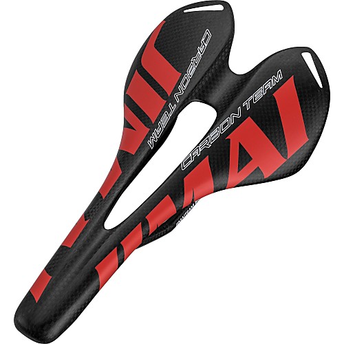 Bike Saddle / Bike Seat Comfort Hollow Design Carbon Fiber Cycling Road Bike Mountain Bike MTB Red
Bike Saddle / Bike Seat Comfort Hollow Design Carbon Fiber Cycling Road Bike Mountain Bike MTB Red