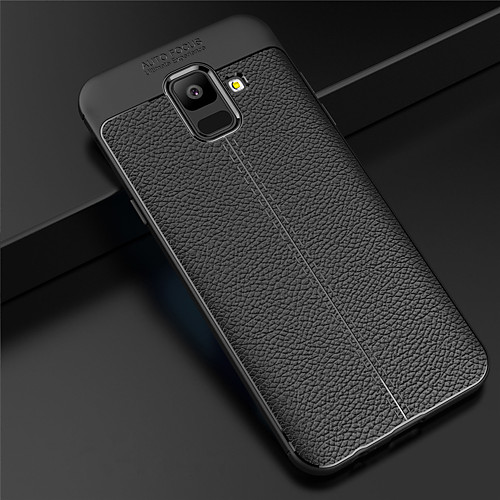 Phone Case For Samsung Galaxy Back Cover A6 (2018) A6 (2018) A8 2018 A8 2018 Embossed Solid Color Soft TPU
Phone Case For Samsung Galaxy Back Cover A6 (2018) A6 (2018) A8 2018 A8 2018 Embossed Solid Color Soft TPU
