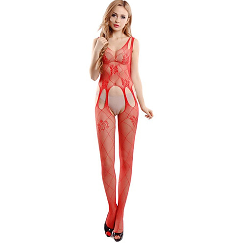 Women's Lace Erotic Suits Nightwear Jacquard Fuchsia / Royal Blue / White One-Size
Women's Lace Erotic Suits Nightwear Jacquard Fuchsia / Royal Blue / White One-Size