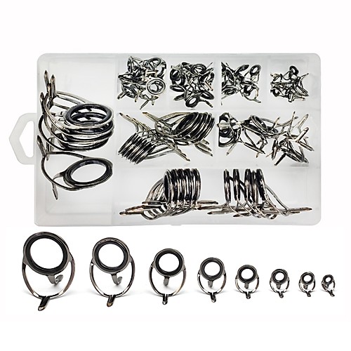 75 pcs Fishing Tackle Box Fishing Rod Guides Fishing Snaps & Swivels Carbon Steel Multi-Type Sea Fishing Freshwater Fishing Other Lure Fishing Fishing Apparel & Accessories
75 pcs Fishing Tackle Box Fishing Rod Guides Fishing Snaps & Swivels Carbon Steel Multi-Type Sea Fishing Freshwater Fishing Other Lure Fishing Fishing Apparel & Accessories