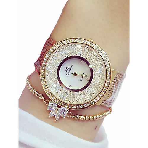 Women's Luxury Watches Fashion Watch Analog Quartz Ladies Chronograph / Two Years / Stainless Steel / Stainless Steel
Women's Luxury Watches Fashion Watch Analog Quartz Ladies Chronograph / Two Years / Stainless Steel / Stainless Steel