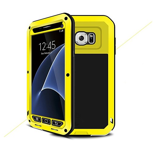Phone Case For Samsung Galaxy Full Body Case S7 S6 S5 Shockproof Water Resistant Armor Armor Hard Metal
Phone Case For Samsung Galaxy Full Body Case S7 S6 S5 Shockproof Water Resistant Armor Armor Hard Metal