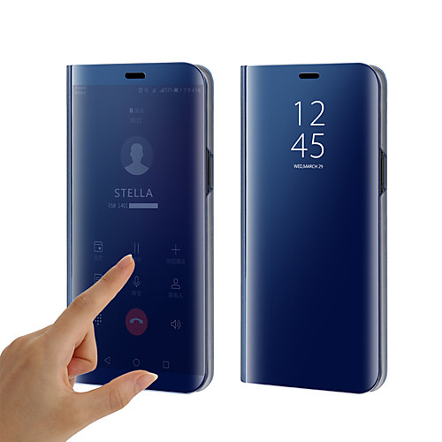 Phone Case For Samsung Galaxy Full Body Case Silicone Flip S9 S9 Plus S8 Plus S8 S7 edge S7 S6 edge plus S6 edge S6 Plating Mirror Flip Solid Color Hard Silicone
Phone Case For Samsung Galaxy Full Body Case Silicone Flip S9 S9 Plus S8 Plus S8 S7 edge S7 S6 edge plus S6 edge S6 Plating Mirror Flip Solid Color Hard Silicone