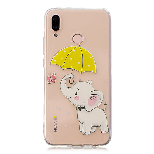 Case For Huawei Huawei P20 / Huawei P20 Pro / Huawei P20 lite Transparent / Pattern Back Cover Elephant Soft TPU / P10 Lite
Case For Huawei Huawei P20 / Huawei P20 Pro / Huawei P20 lite Transparent / Pattern Back Cover Elephant Soft TPU / P10 Lite