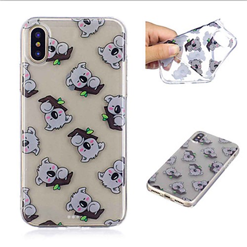 Case For Apple iPhone X / iPhone 8 Plus / iPhone 8 Transparent / Pattern Back Cover Animal Soft TPU
Case For Apple iPhone X / iPhone 8 Plus / iPhone 8 Transparent / Pattern Back Cover Animal Soft TPU