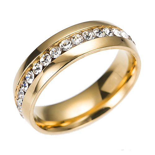 Band Ring Cubic Zirconia Silver Gold Steel Stainless Ladies Fashion Classic 6 7 8 9
Band Ring Cubic Zirconia Silver Gold Steel Stainless Ladies Fashion Classic 6 7 8 9