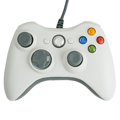 

Проводное Геймпад Назначение Xbox 360 , Геймпад ABS 1 pcs Ед. изм