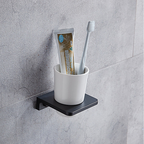Toothbrush Holder Multifunction Contemporary Aluminum 1pc - Bathroom Wall Mounted
Toothbrush Holder Multifunction Contemporary Aluminum 1pc - Bathroom Wall Mounted