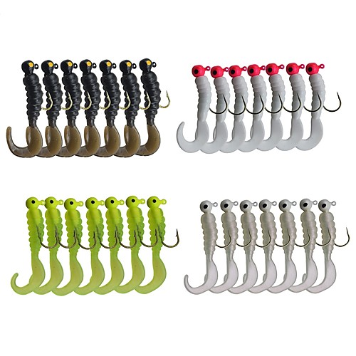 7 pcs Fishing Lures Soft Bait Shad Floating Bass Trout Pike Sea Fishing Fly Fishing Bait Casting
7 pcs Fishing Lures Soft Bait Shad Floating Bass Trout Pike Sea Fishing Fly Fishing Bait Casting