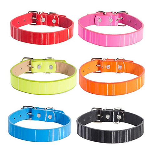 Dog Cat Collar Foldable Solid For Dog / Cat Adjustable Flexible Casual Solid Colored PU Leather / Polyurethane Leather Black Blue Pink
Dog Cat Collar Foldable Solid For Dog / Cat Adjustable Flexible Casual Solid Colored PU Leather / Polyurethane Leather Black Blue Pink