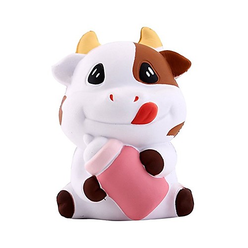 Squishy Squishies Squishy Toy Squeeze Toy / Sensory Toy Jumbo Squishies Stress Reliever Cow Stress and Anxiety Relief Super Soft Slow Rising Poly urethane For Kid's Adults' Children's Boys' Girls'
Squishy Squishies Squishy Toy Squeeze Toy / Sensory Toy Jumbo Squishies Stress Reliever Cow Stress and Anxiety Relief Super Soft Slow Rising Poly urethane For Kid's Adults' Children's Boys' Girls'