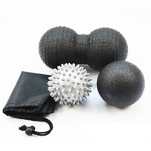 Peanut Mobility Ball & Lacrosse Ball Set 3 pcs Sports EPP Yoga Exercise & Fitness Relaxing Eases pain Massage random color
Peanut Mobility Ball & Lacrosse Ball Set 3 pcs Sports EPP Yoga Exercise & Fitness Relaxing Eases pain Massage random color