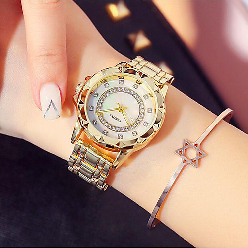Women's Dress Watch Wrist Watch Analog Quartz Ladies Casual Watch Imitation Diamond / Two Years / Stainless Steel / Stainless Steel / Japanese
Women's Dress Watch Wrist Watch Analog Quartz Ladies Casual Watch Imitation Diamond / Two Years / Stainless Steel / Stainless Steel / Japanese