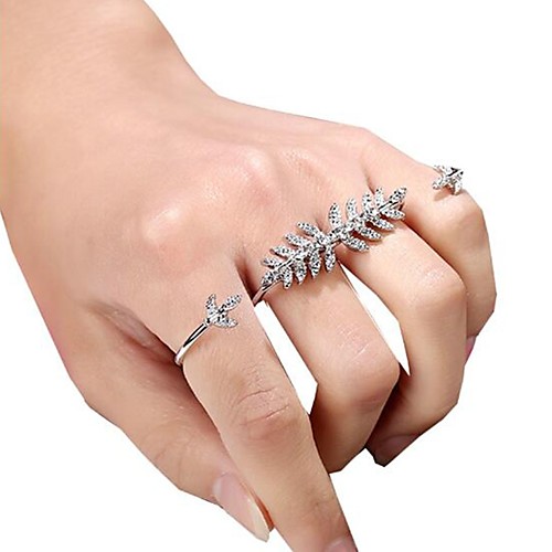 Knuckle Ring Gold Silver Alloy Leaf Ladies Elegant Vintage 1pc 8 / Women's / Open Ring
Knuckle Ring Gold Silver Alloy Leaf Ladies Elegant Vintage 1pc 8 / Women's / Open Ring