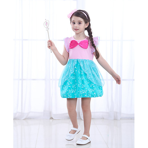 The Little Mermaid Princess Dress Flower Girl Dress Girls' Movie Cosplay A-Line Slip Pink Dress Children's Day Masquerade Satin / Tulle
The Little Mermaid Princess Dress Flower Girl Dress Girls' Movie Cosplay A-Line Slip Pink Dress Children's Day Masquerade Satin / Tulle