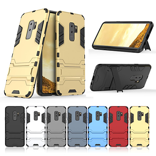 Phone Case For Samsung Galaxy Back Cover S9 Plus with Stand Solid Color Hard PC
Phone Case For Samsung Galaxy Back Cover S9 Plus with Stand Solid Color Hard PC