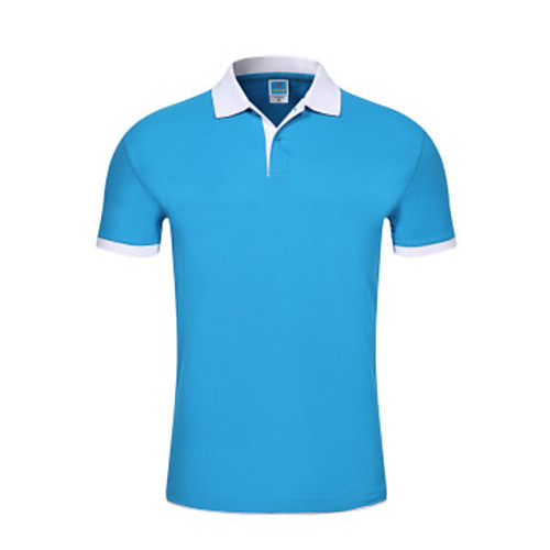 Men's Golf Shirt Solid Colored Color Block Patchwork Short Sleeve Daily Tops Cotton Basic Shirt Collar Blue Red Black / Summer
Men's Golf Shirt Solid Colored Color Block Patchwork Short Sleeve Daily Tops Cotton Basic Shirt Collar Blue Red Black / Summer