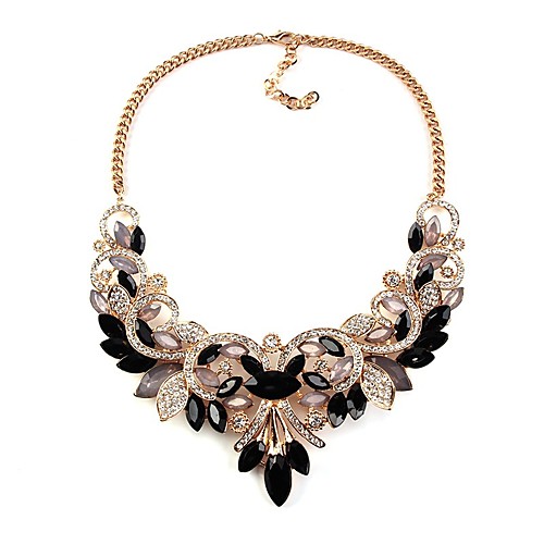 Women's Crystal Choker Necklace Chain Necklace Cuban Link Cuban Moon Flower Ladies Luxury Colorful Oversized Acrylic Alloy Red / Blue Wine Black / Gray Pink / Blue Purple 516 cm Necklace Jewelry 1pc
Women's Crystal Choker Necklace Chain Necklace Cuban Link Cuban Moon Flower Ladies Luxury Colorful Oversized Acrylic Alloy Red / Blue Wine Black / Gray Pink / Blue Purple 516 cm Necklace Jewelry 1pc