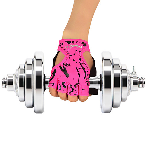 Bike Gloves / Cycling Gloves / Exercise Gloves for Yoga / Fitness Half Finger / Sticky Lycra / Superfine fiber One Pair Green / Pink
Bike Gloves / Cycling Gloves / Exercise Gloves for Yoga / Fitness Half Finger / Sticky Lycra / Superfine fiber One Pair Green / Pink