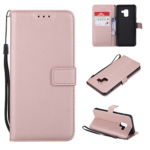 Phone Case For Samsung Galaxy Full Body Case Leather A5(2018) A6 (2018) A6 (2018) A3 A5 A8 2018 A8 2018 A3(2016) A7 Wallet Card Holder Flip Solid Color Hard PU Leather
Phone Case For Samsung Galaxy Full Body Case Leather A5(2018) A6 (2018) A6 (2018) A3 A5 A8 2018 A8 2018 A3(2016) A7 Wallet Card Holder Flip Solid Color Hard PU Leather