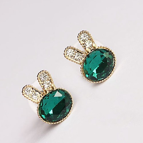 Women's AAA Cubic Zirconia Stud Earrings 3D Rabbit Ladies Stylish Classic Earrings Jewelry Gold For Daily 1 Pair
Women's AAA Cubic Zirconia Stud Earrings 3D Rabbit Ladies Stylish Classic Earrings Jewelry Gold For Daily 1 Pair