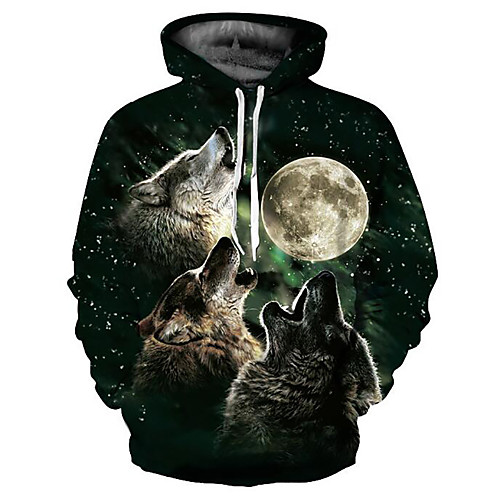 Men's Plus Size Hoodie Cartoon 3D Print Hooded Daily Basic Exaggerated Hoodies Sweatshirts Long Sleeve Loose Black / Fall / Winter
Men's Plus Size Hoodie Cartoon 3D Print Hooded Daily Basic Exaggerated Hoodies Sweatshirts Long Sleeve Loose Black / Fall / Winter