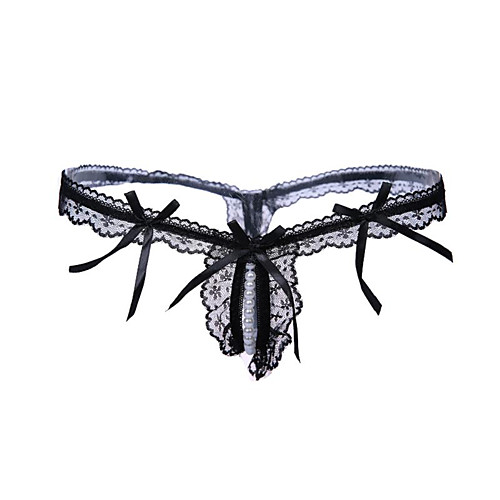 Women's Normal Lace Jacquard G-strings & Thongs Panties High Elasticity Low Waist Super Sexy 1box White One-Size
Women's Normal Lace Jacquard G-strings & Thongs Panties High Elasticity Low Waist Super Sexy 1box White One-Size