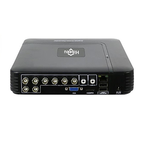 Hiseeu 8CH H.264 AHD 1080N CCTV DVR 5IN1 For CCTV Kit VGA Security System NVR For 1080P IP Camera Onvif PTZ PAL NTSC Digital Video Recorder Live Surveillance P2P AHD CVBS CVI TVI Remote Access
Hiseeu 8CH H.264 AHD 1080N CCTV DVR 5IN1 For CCTV Kit VGA Security System NVR For 1080P IP Camera Onvif PTZ PAL NTSC Digital Video Recorder Live Surveillance P2P AHD CVBS CVI TVI Remote Access
