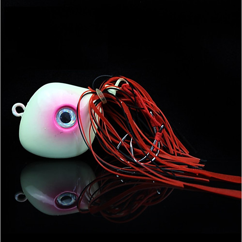 1 pcs Fishing Lures Jig Head Sinking Bass Trout Pike Sea Fishing Fly Fishing Bait Casting
1 pcs Fishing Lures Jig Head Sinking Bass Trout Pike Sea Fishing Fly Fishing Bait Casting