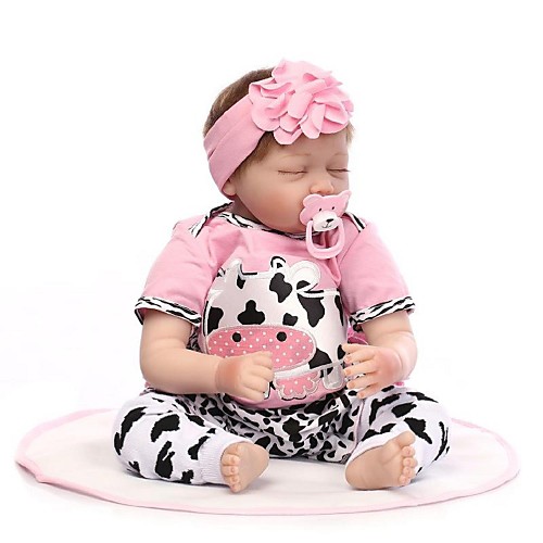 NPKCOLLECTION 24 inch NPK DOLL Reborn Doll Baby Reborn Toddler Doll Reborn Baby Doll lifelike Gift Cute Hand Made Child Safe Cloth 3/4 Silicone Limbs and Cotton Filled Body with Clothes and
NPKCOLLECTION 24 inch NPK DOLL Reborn Doll Baby Reborn Toddler Doll Reborn Baby Doll lifelike Gift Cute Hand Made Child Safe Cloth 3/4 Silicone Limbs and Cotton Filled Body with Clothes and
