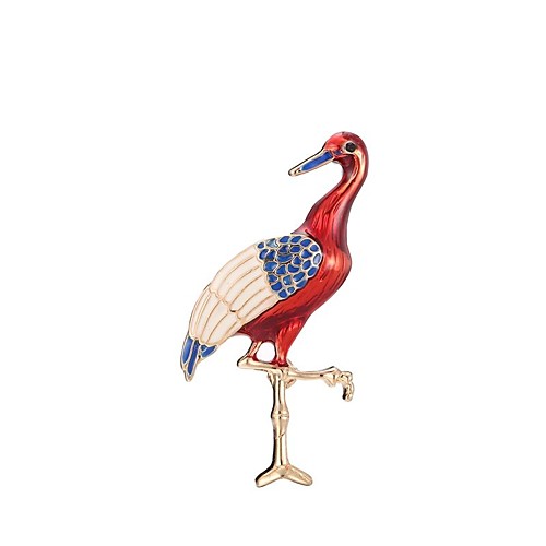 Women's Brooches Sculpture Ladies Stylish Classic Brooch Jewelry Dark Red Flamingo For Daily
Women's Brooches Sculpture Ladies Stylish Classic Brooch Jewelry Dark Red Flamingo For Daily