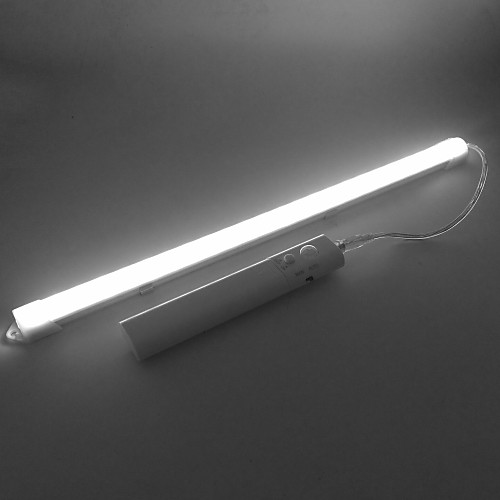 0.33m Rigid LED Light Bars 24 LEDs SMD5730 14mm Warm White Cold White Self-adhesive Body Sensor AA Batteries Powered 1set
0.33m Rigid LED Light Bars 24 LEDs SMD5730 14mm Warm White Cold White Self-adhesive Body Sensor AA Batteries Powered 1set