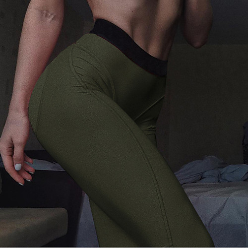 Women's Daily Sporty Basic Legging Solid Colored Pleated Mid Waist Black Army Green S M L
Women's Daily Sporty Basic Legging Solid Colored Pleated Mid Waist Black Army Green S M L