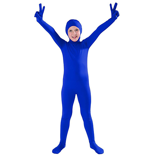 Zentai Suits Cosplay Costume Skin Suit Kid's Spandex Lycra Cosplay Costumes Men's Women's Solid Colored Halloween Carnival Children's Day / High Elasticity
Zentai Suits Cosplay Costume Skin Suit Kid's Spandex Lycra Cosplay Costumes Men's Women's Solid Colored Halloween Carnival Children's Day / High Elasticity