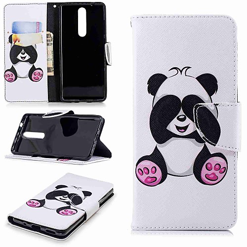 Phone Case For Nokia Full Body Case Leather Wallet Card Nokia 8 Nokia 6 2018 Nokia 2.1 Nokia 1 Wallet Card Holder with Stand Panda Hard PU Leather
Phone Case For Nokia Full Body Case Leather Wallet Card Nokia 8 Nokia 6 2018 Nokia 2.1 Nokia 1 Wallet Card Holder with Stand Panda Hard PU Leather