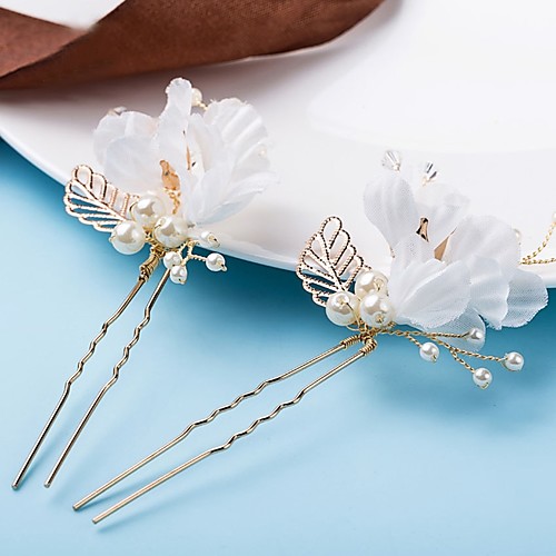 Alloy Headbands with Faux Ring / Floral 1pc Wedding / Party / Evening Headpiece
Alloy Headbands with Faux Ring / Floral 1pc Wedding / Party / Evening Headpiece