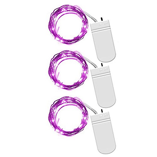 3pcs Fairy Lights Outdoor String Lights 1M 10LED Wedding Party Decoration Led Christmas Copper String Light CR2032 Battery Operated
3pcs Fairy Lights Outdoor String Lights 1M 10LED Wedding Party Decoration Led Christmas Copper String Light CR2032 Battery Operated