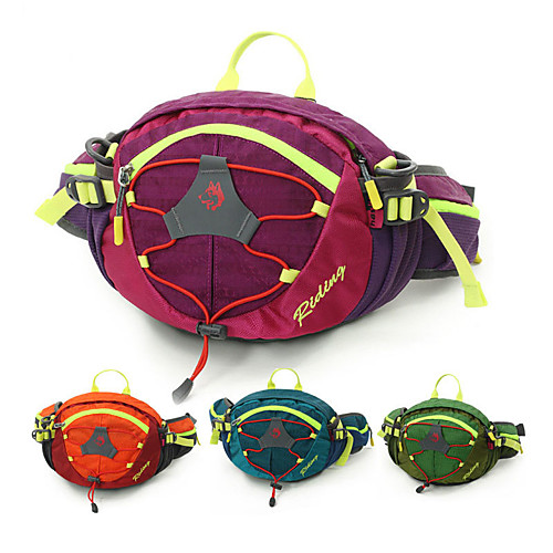 8 L Hiking Waist Bag Rain Waterproof Multifunctional Anti-tear Wear Resistance Outdoor Fitness Travel Jogging Nylon Purple Blue Green
8 L Hiking Waist Bag Rain Waterproof Multifunctional Anti-tear Wear Resistance Outdoor Fitness Travel Jogging Nylon Purple Blue Green
