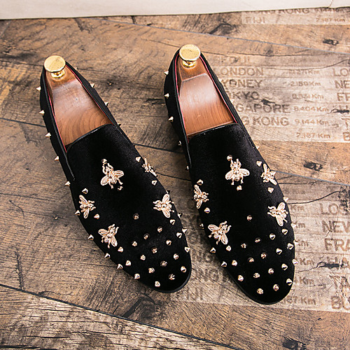 Men's Loafers & Slip-Ons Dress Shoes Penny Loafers Casual Wedding Daily Party & Evening Suede Wear Proof Red Black Fall Winter / Rivet / Office & Career
Men's Loafers & Slip-Ons Dress Shoes Penny Loafers Casual Wedding Daily Party & Evening Suede Wear Proof Red Black Fall Winter / Rivet / Office & Career