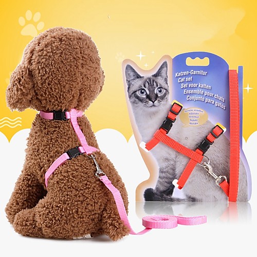 Rodents Dog Rabbits Harness Adjustable Portable Mini Walking Adjustable Size Casual Safety Solid Colored Nylon Husky Labrador Alaskan Malamute Golden Retriever Dalmatian Border Collie Black Red Blue
Rodents Dog Rabbits Harness Adjustable Portable Mini Walking Adjustable Size Casual Safety Solid Colored Nylon Husky Labrador Alaskan Malamute Golden Retriever Dalmatian Border Collie Black Red Blue