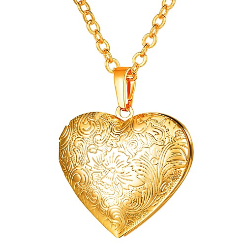 Women's Pendant Necklace Long Locket Heart Ladies Gothic Romantic Copper Rose Gold Silver Gold 55 cm Necklace Jewelry 1pc For Gift Daily
Women's Pendant Necklace Long Locket Heart Ladies Gothic Romantic Copper Rose Gold Silver Gold 55 cm Necklace Jewelry 1pc For Gift Daily