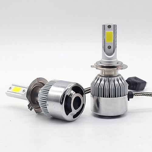 OTOLAMPARA Car LED Headlamps 880/881 / H7 / H4 Light Bulbs 6000 lm Integrated LED / COB 30 W 2 For All years 2pcs
OTOLAMPARA Car LED Headlamps 880/881 / H7 / H4 Light Bulbs 6000 lm Integrated LED / COB 30 W 2 For All years 2pcs